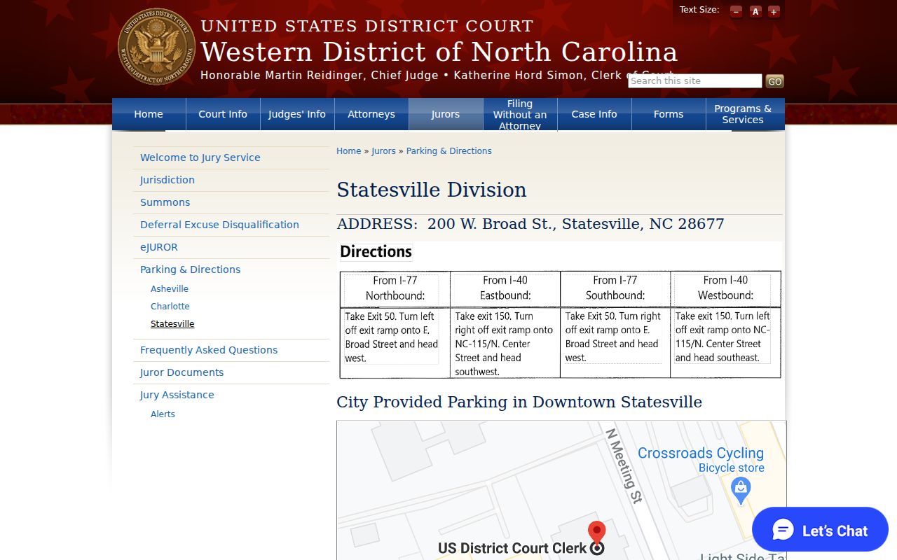 Troutman criminal record federal court source for Iredell County